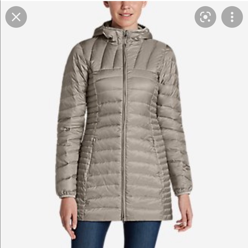 Eddie Bauer Women’s Astoria Hooded Down Jacket